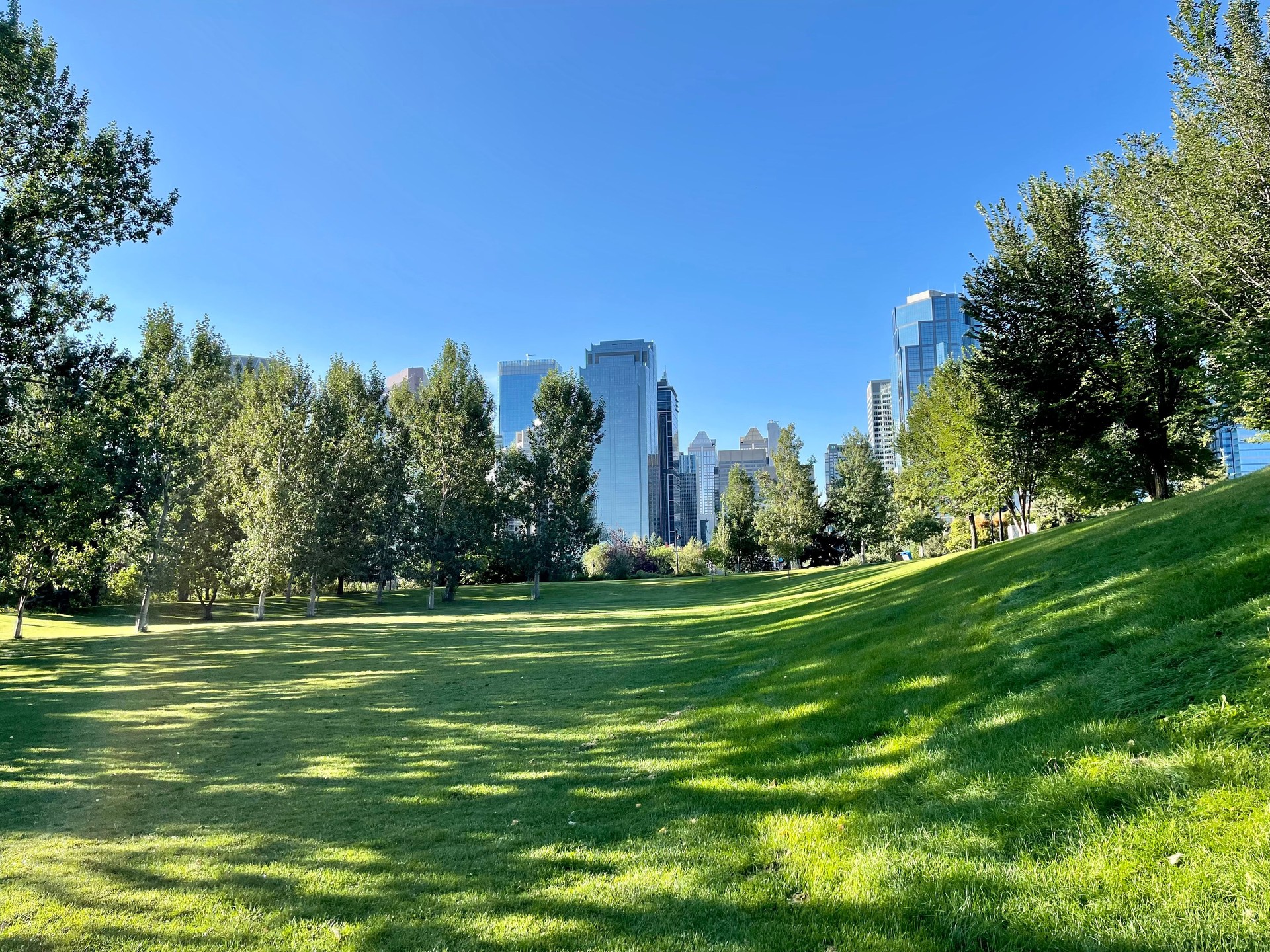 Downtown Calgary