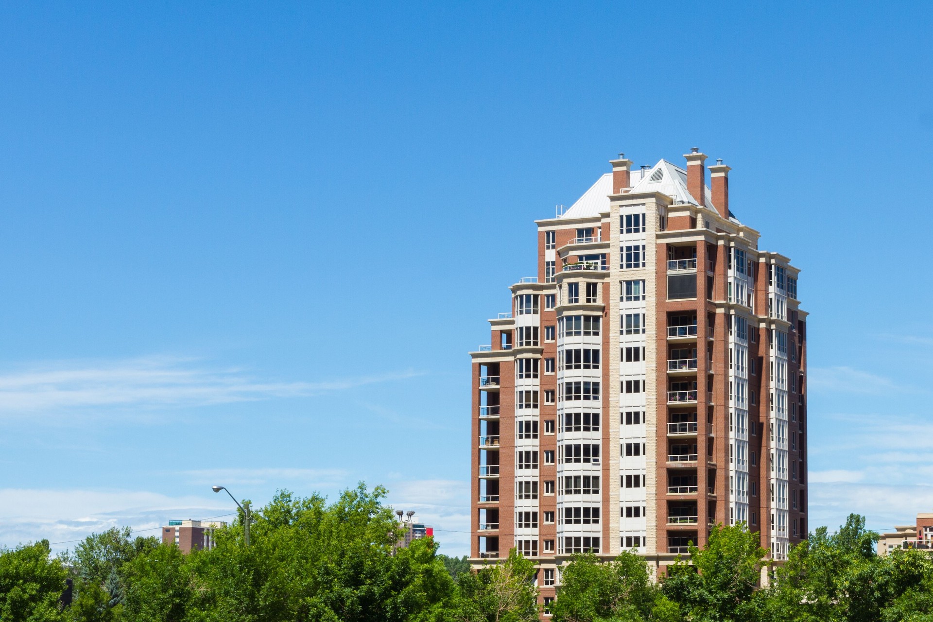 Calgary Aprtment Building